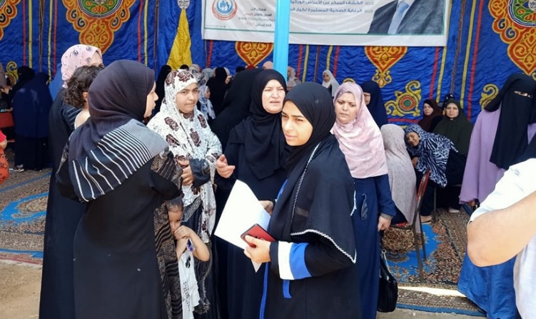 في يومها الأول.. إقبال على وحدة الماموجرام المتنقلة لصحة المرأة بالشرقية