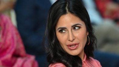 كاترينا كيف Katrina Kaif  (مصدر الصورة: Punit PARANJPE / AFP)