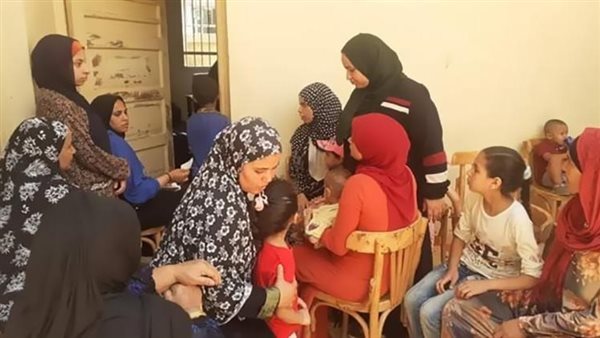 قافلة طبية بقرية منقريش