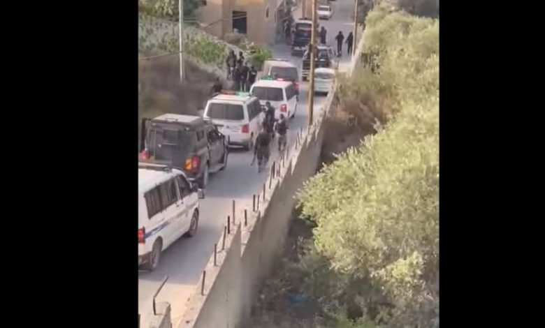 قبيل اجتماع القاهرة.. الأجهزة الأمنية تشن حملة اعتقالات سياسية في جنين ونابلس