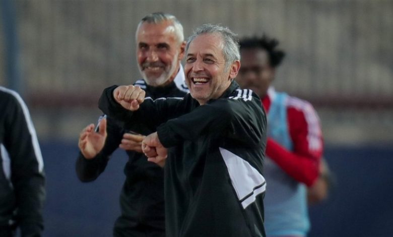 كولر: الأهلي قدم مباراة كبيرة أمام الزمالك