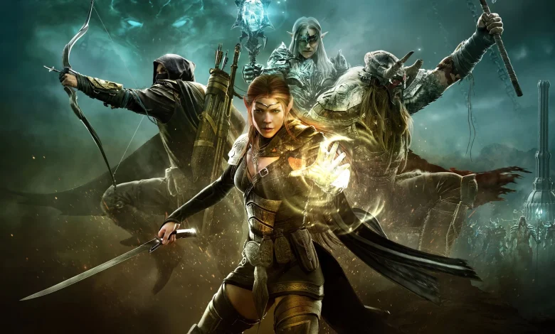 لعبة The Elder Scrolls Online متاحة مجانًا عبر متجر Epic Games
