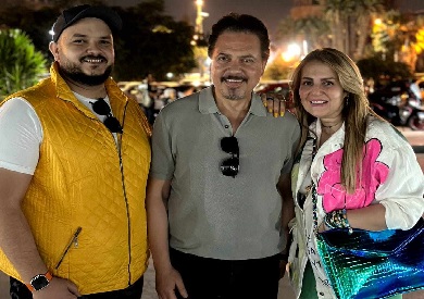 محمد رياض: المخرج خالد خان بذل مجهوداً كبيراً في فيلم حجر إيجابي