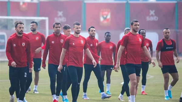 مران الأهلي| متولي يبدأ مرحلة جديدة من التأهيل