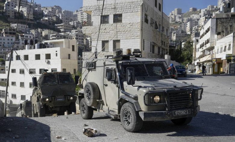 مقتل فلسطيني وإصابة 4 برصاص القوات الإسرائيلية في نابلس