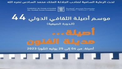 "موسم أصيلة الثقافي" يناقش اختلالات التداول النقدي في التشكيل المغربي