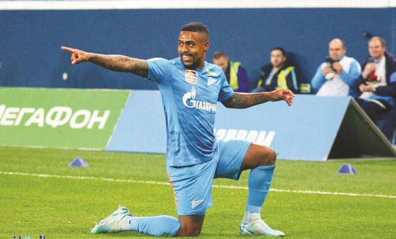 نادي الهلال السعودي لكرة القدم يعلن عن التعاقد مع اللاعب البرازيلي مالكوم