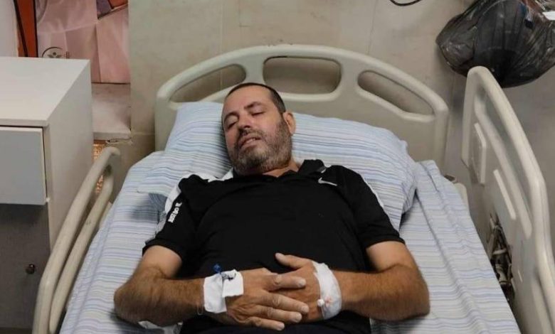 نقل المعتقل السياسي كايد أبو الريش إلى العناية المكثفة