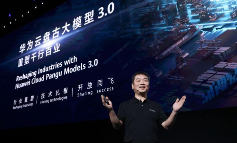 هواوي تطرح نموذج Pangu 3.0 للذكاء الاصطناعي المنافس لـ ChatGPT