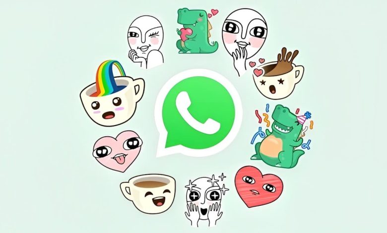 واتساب تختبر ميزة اقتراح الملصقات
