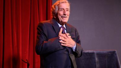 توني بينيت Tony Bennett «مصدر الصورة: Getty Images via AFP / GETTY IMAGES NORTH AMERICA / Noam Galai»