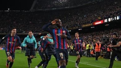 وفد النصر السعودي يتحرك نحو برشلونة
