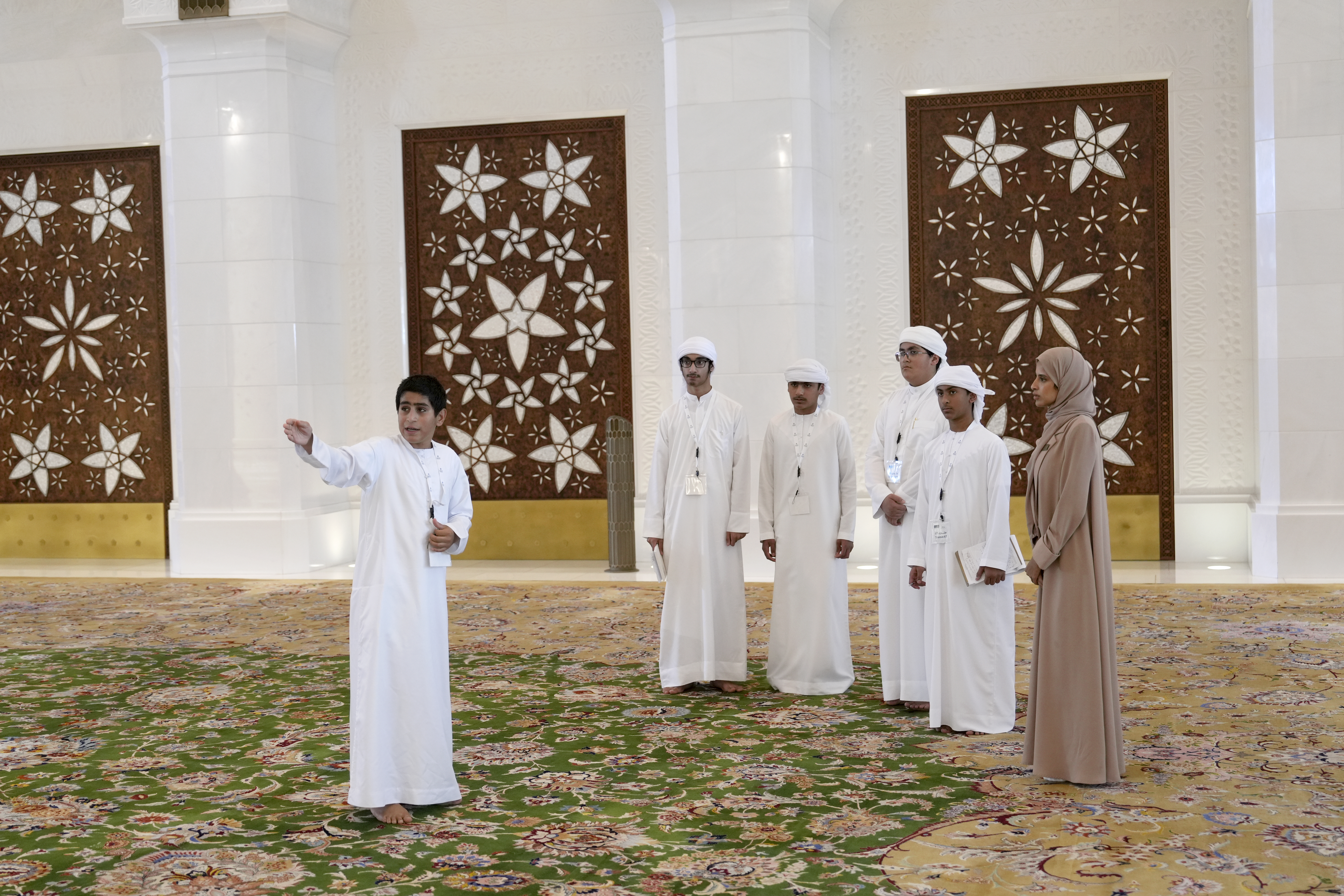 مركز جامع الشيخ زايد الكبير يختتم الدورة الحادية عشرة من برنامج 
