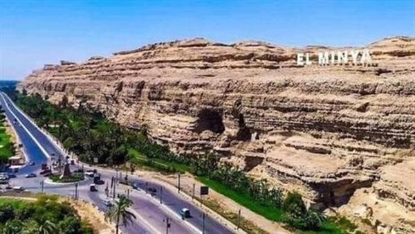 سيولة مرورية بالطرق الداخلية والصحراوية بالمنيا