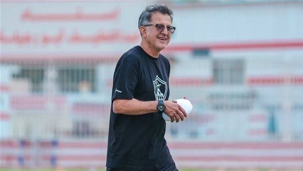 كواليس جلسة أوسوريو مع اللجنة المؤقتة في الزمالك