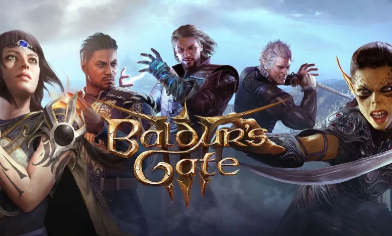 لعبة Baldur's Gate III تصل إلى 472.136 لاعب متزامن على متجر Steam