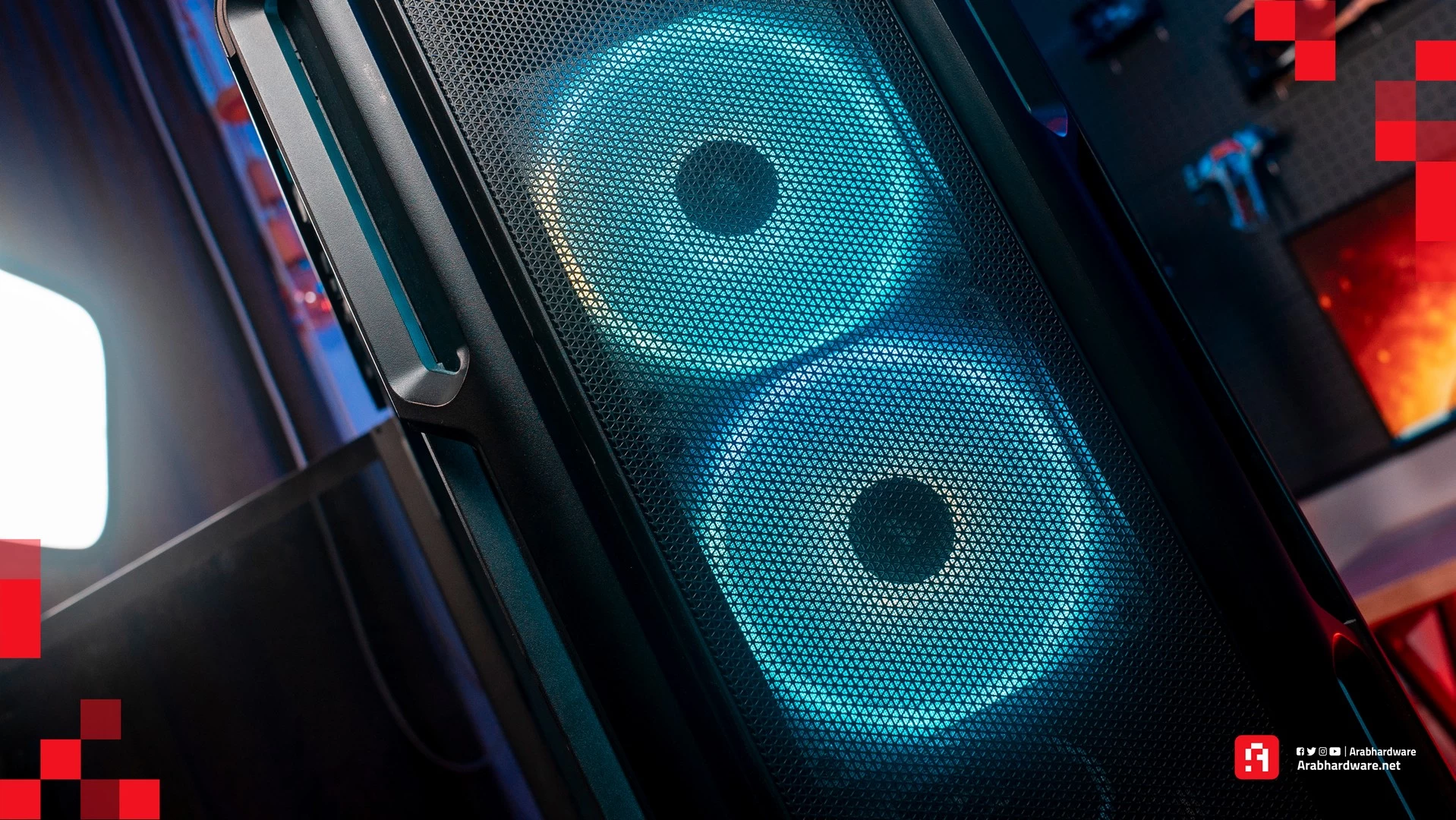 نظرة على المبرد Corsair iCUE LINK H100i RGB 240mm