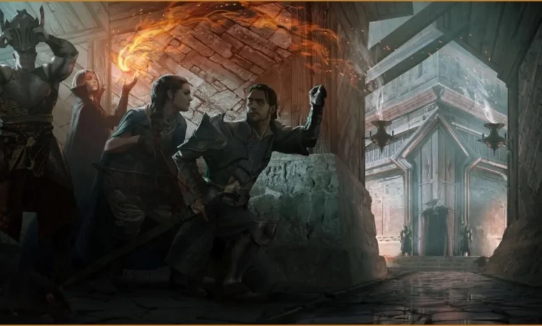 تقرير حول تأجيل لعبة Dragon Age Dreadwolf إلى نهاية 2024