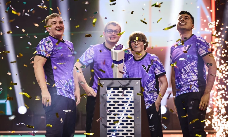فريق Version1 يحقق بطولة Rocket League بموسم الجيمرز أرض الأبطال