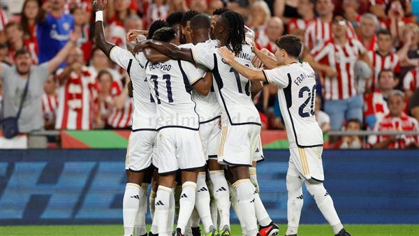 ريال مدريد يفتتح الموسم الجديد بثنائية أمام أتلتيك بلباو