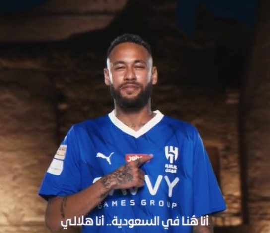 الوليد بن طلال يتواصل مع نيمار أحدث صفقات الهلال