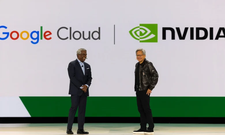 NVIDIA و Google Cloud تتّحدان لتطوير الذكاء الاصطناعي وعلوم البيانات