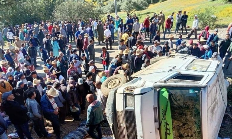فواجع طرق العالم القروي تسائل فعالية تقنين "النقل السري" في المغرب