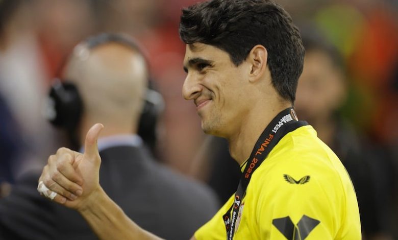 بونو يحرس شباك نادي الهلال السعودي
