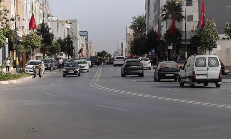 التشوير الطرقي في القنيطرة