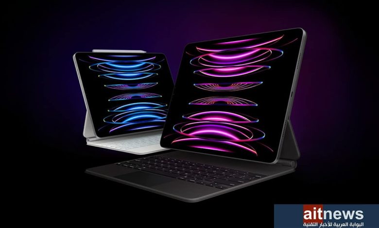 آبل تعتزم تطوير تصميم أجهزة آيباد