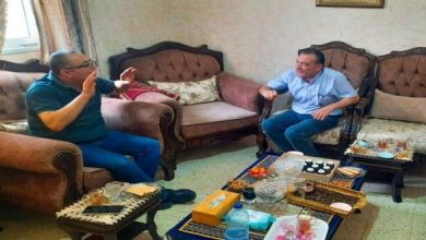 أبو سيف يلتقي إدارة مهرجان القدس السينمائي ويؤكد ضرروة حماية الهوية الثقافية الفلسطينية