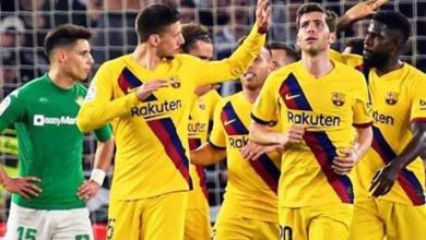 أستون فيلا يتفق على ضم لاعب برشلونة