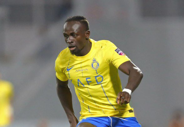 ساديو ماني، لاعب النصر السعودي