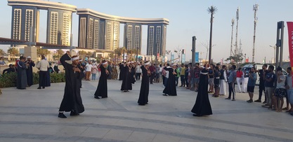 إبداعات الصعيد وبحري والقناة في عروض قصور الثقافة بمهرجان العلمين