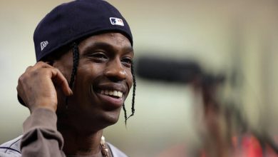 ترافيس سكوت Travis Scott (مصدر الصورة : Carmen Mandato / GETTY IMAGES NORTH AMERICA / Getty Images via AFP)