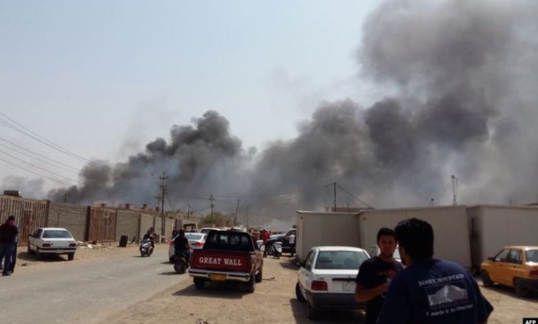 إصابة جنديين عراقيين بانفجار عبوة ناسفة شمال شرقي العراق