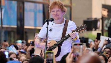 إيد شيران Ed Sheeran (مصدر الصورة: Dia Dipasupil / GETTY IMAGES NORTH AMERICA / Getty Images via AFP)