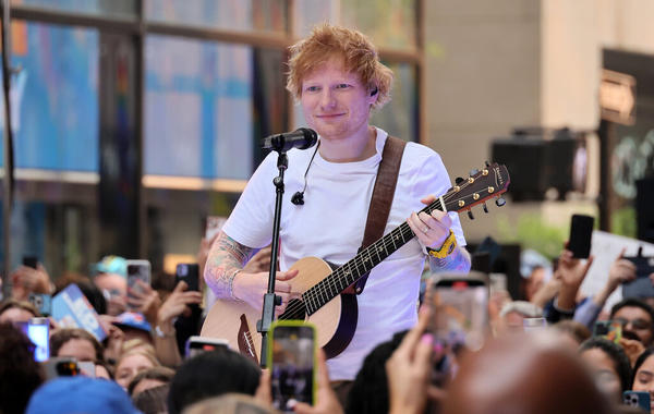 إيد شيران Ed Sheeran (مصدر الصورة: Dia Dipasupil / GETTY IMAGES NORTH AMERICA / Getty Images via AFP)