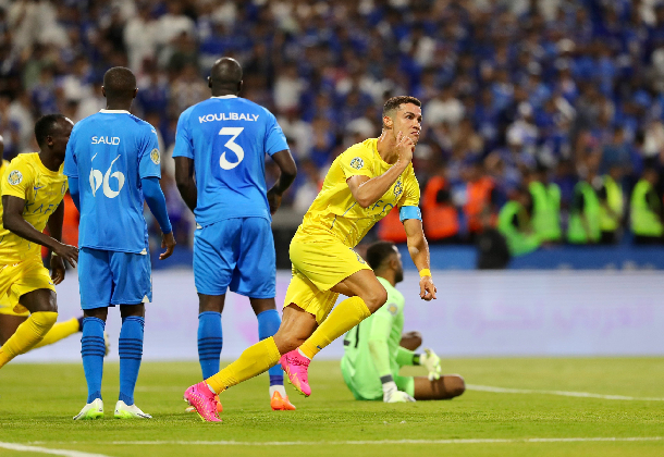 كريستيانو رونالدو، لاعب النصر السعودي