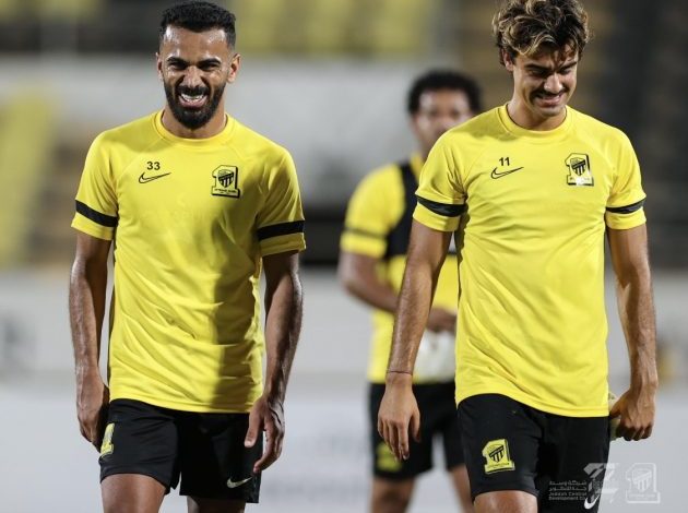 الإتحاد يواصل تحضيراته إستعداداً لمواجهة فريق الرياض غداً الخميس ومغادرة الفريق إلى الرياض