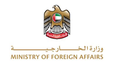 الإمارات تدين الهجوم الإرهابي على مرقد ديني في شيراز الإيرانية
