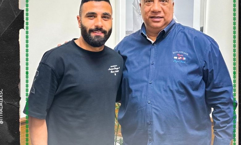 الاتحاد السكندري يعلن تمديد عقد بلال السيد