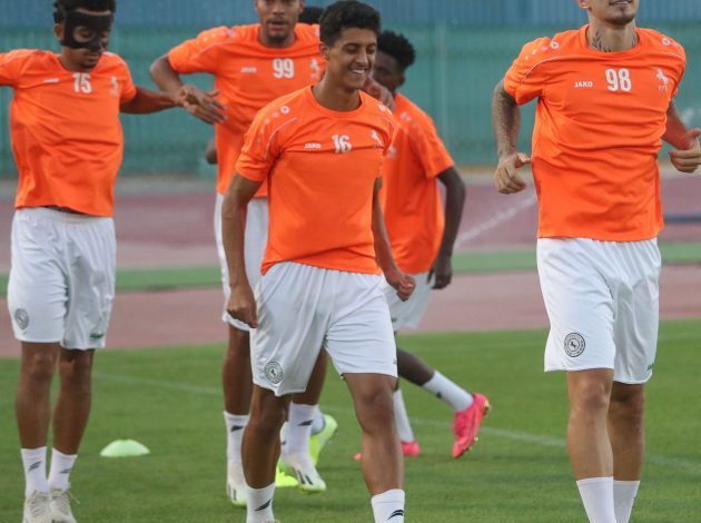 الاتفاق ينهي تحضيراته لمواجهة شباب الاهلي الاماراتي