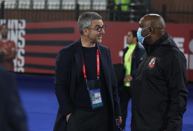 البنك الأهلي يعلن تجديد عقد بابافاسيليو