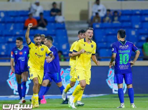 التعادل الايجابي بهدف لمثله يحسم لقاء الفتح والتعاون