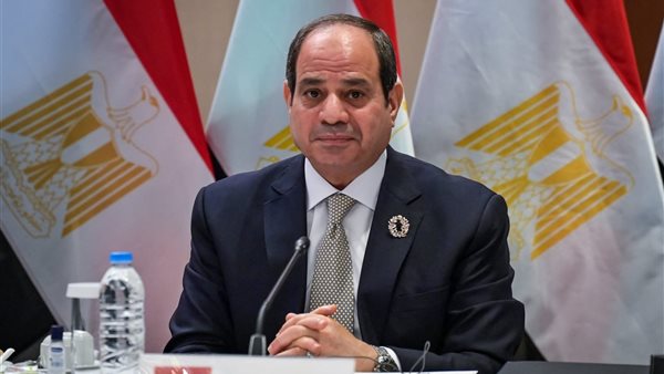 الرئيس السيسى يوفد مندوبا للتعزية