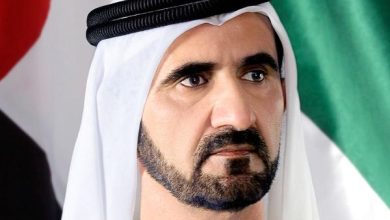 الشيخ محمد بن راشد آل مكتوم. الصورة من wam