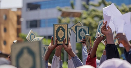 العقوبة غرامة وسجن.. الدنمارك ستحظر حرق المصحف