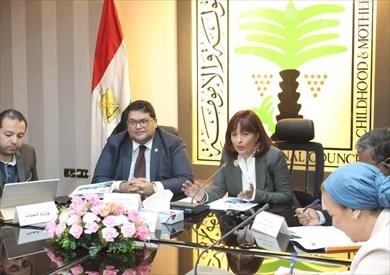 القومي للطفولة: دعم 34 ألف طالب وطالبة في 1100 مدرسة مجتمعية تحت مظلة «دوي»