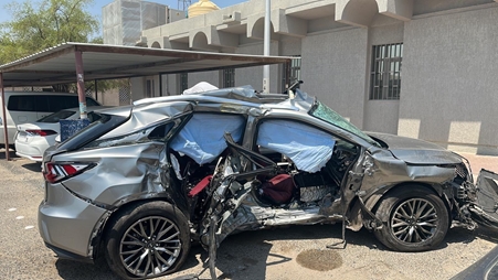 الكويت: الحبس 10 أيام لـ«فاشينيستا» تسببت بحادث أودى بحياة شخصين وأصاب آخرين